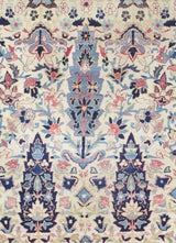 Antique  Senneh Wool Rug 4' 1" x 6' 8"