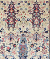 Antique  Senneh Wool Rug 4' 1" x 6' 8"