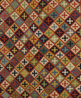 Shiraz Kilim Rug 5' 6'' x 7' 3''