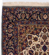 Extremely Fine Isfahan Rug 3'5" x 5' 3"