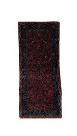 Fine Antique Mohajeran Sarouk Rug 2' 0" x 4' 9''
