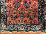 Fine Antique Mohajeran Sarouk Rug 2' 0" x 4' 9''