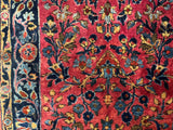Fine Antique Mohajeran Sarouk Rug 2' 0" x 4' 9''