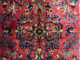 Fine Antique Mohajeran Sarouk Rug 2' 0" x 4' 9''