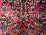 Fine Antique Mohajeran Sarouk Rug 2' 0" x 4' 9''