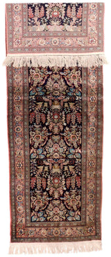 Silk Qum Runner 2' 1'' x 8' 0"