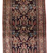 Silk Qum Runner 2' 1'' x 8' 0"