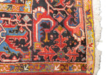 Antique  Heriz Rug 9'11'' x 13'3''