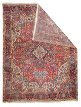 Antique  Heriz Rug 9'11'' x 13'3''