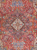 Antique  Heriz Rug 9'11'' x 13'3''