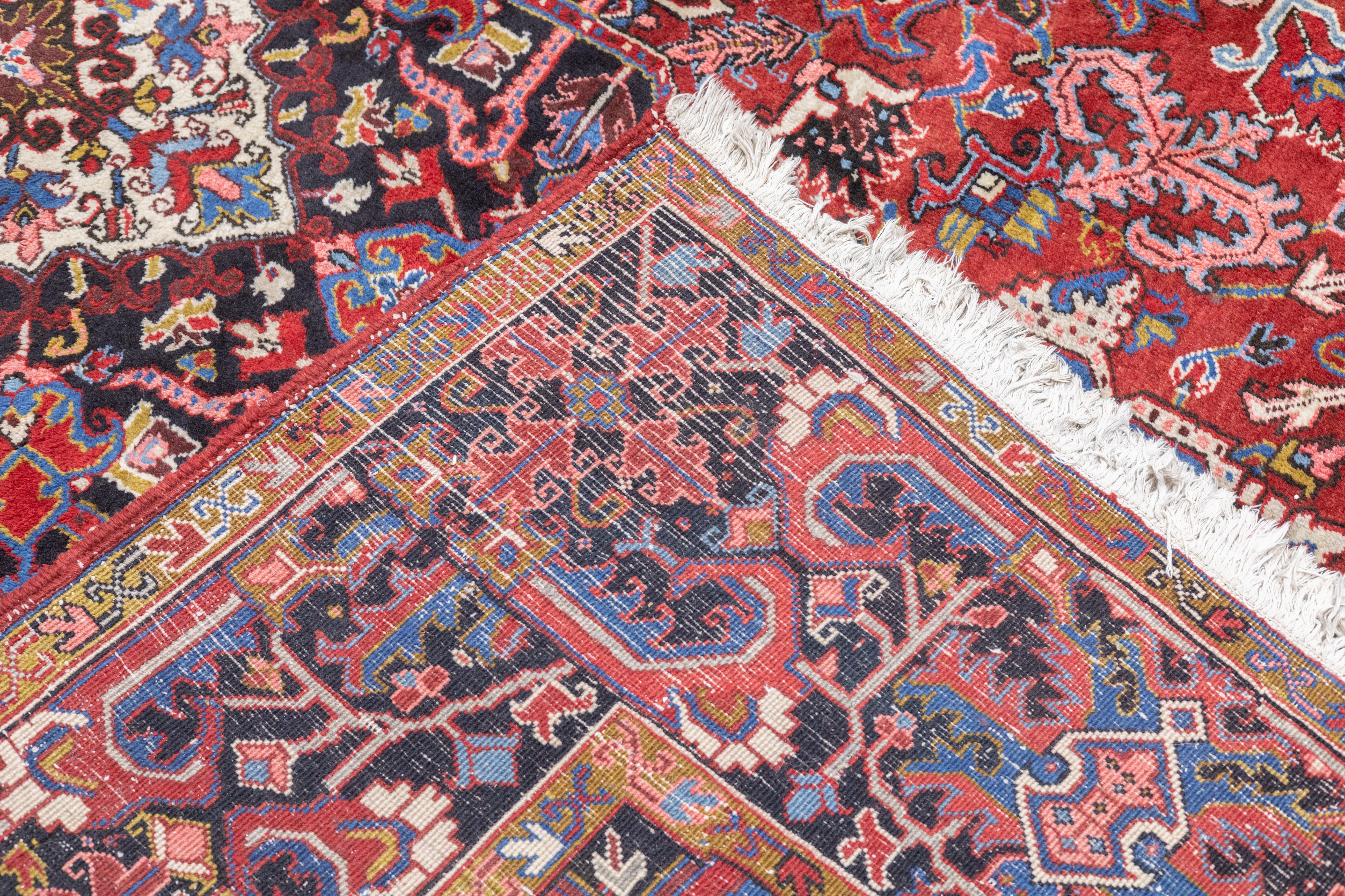 Antique  Heriz Rug 9'11'' x 13'3''