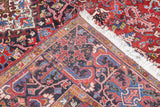 Antique  Heriz Rug 9'11'' x 13'3''