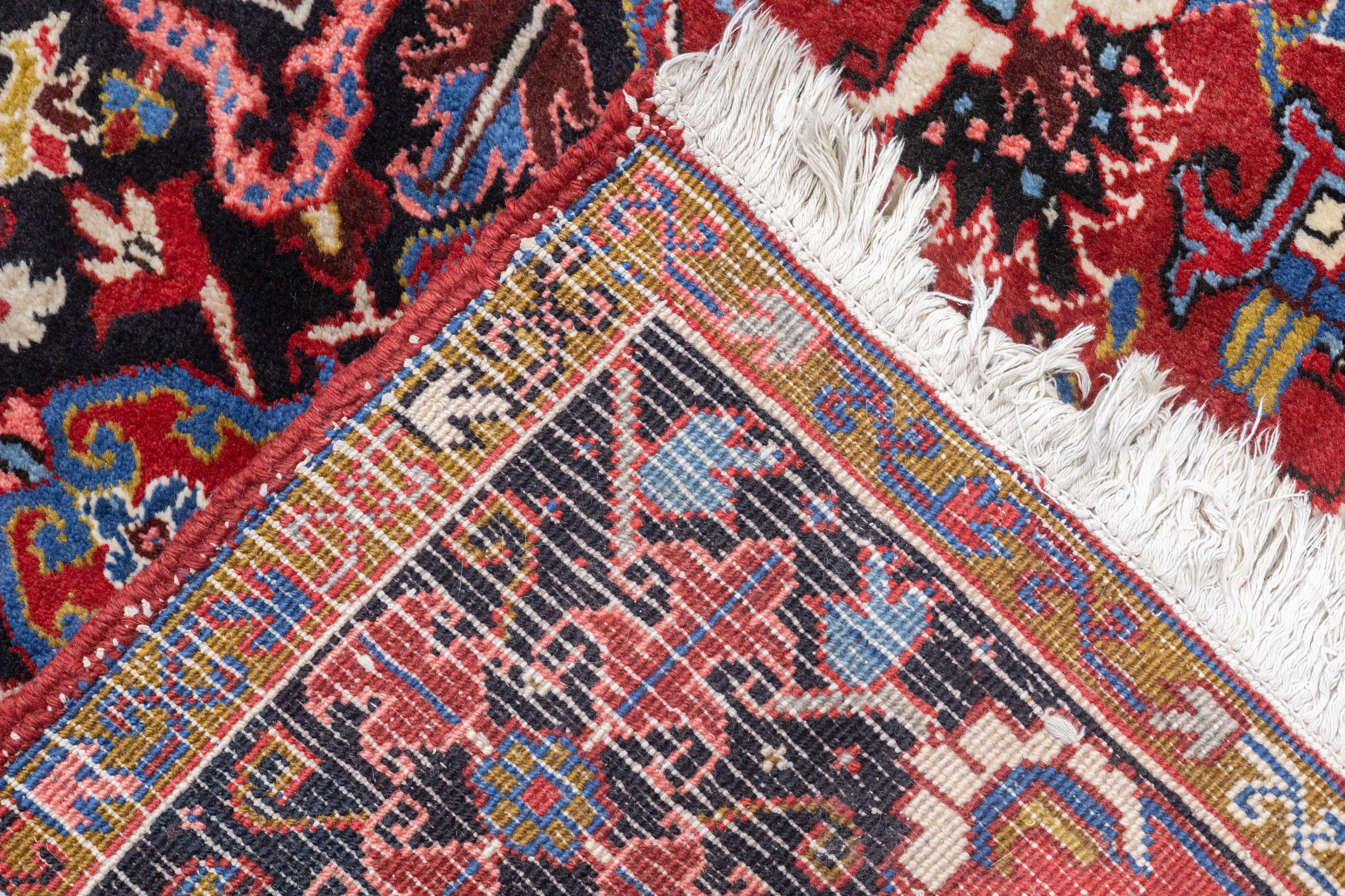 Antique  Heriz Rug 9'11'' x 13'3''