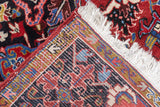 Antique  Heriz Rug 9'11'' x 13'3''