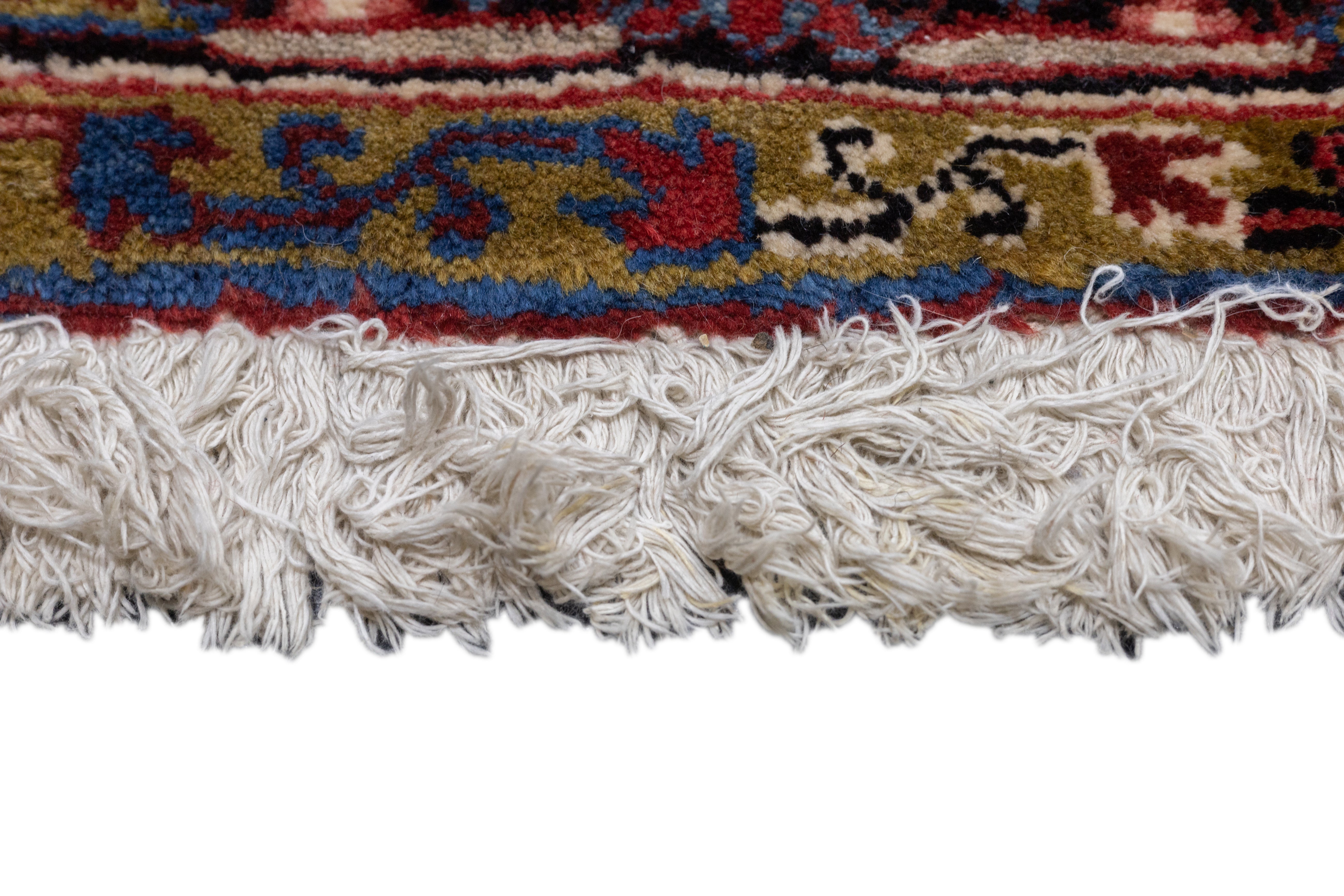 Antique  Heriz Rug 9'11'' x 13'3''