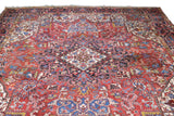 Antique  Heriz Rug 9'11'' x 13'3''