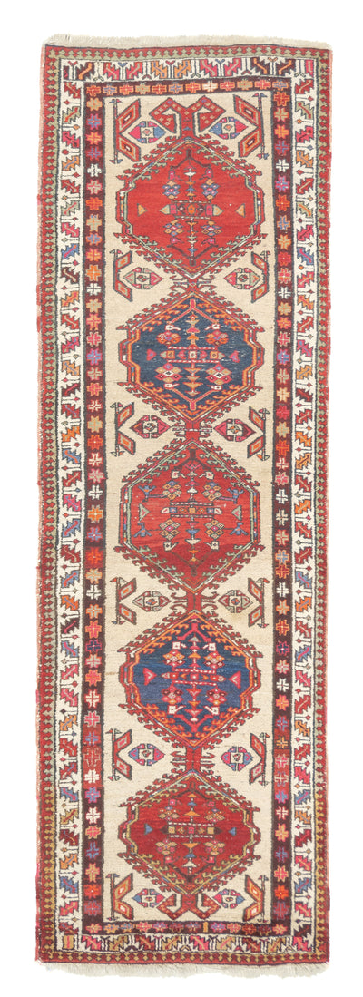Antique  Sarab Runner 3'5'' x 10'10''