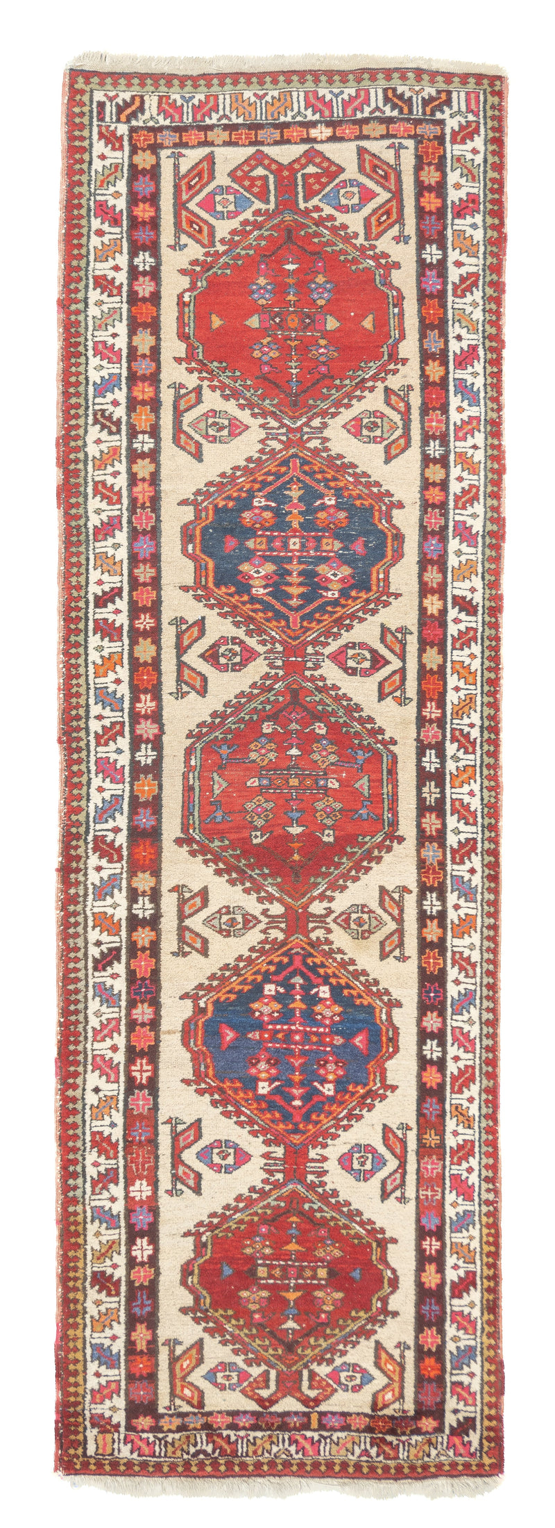 Antique  Sarab Runner 3'5'' x 10'10''