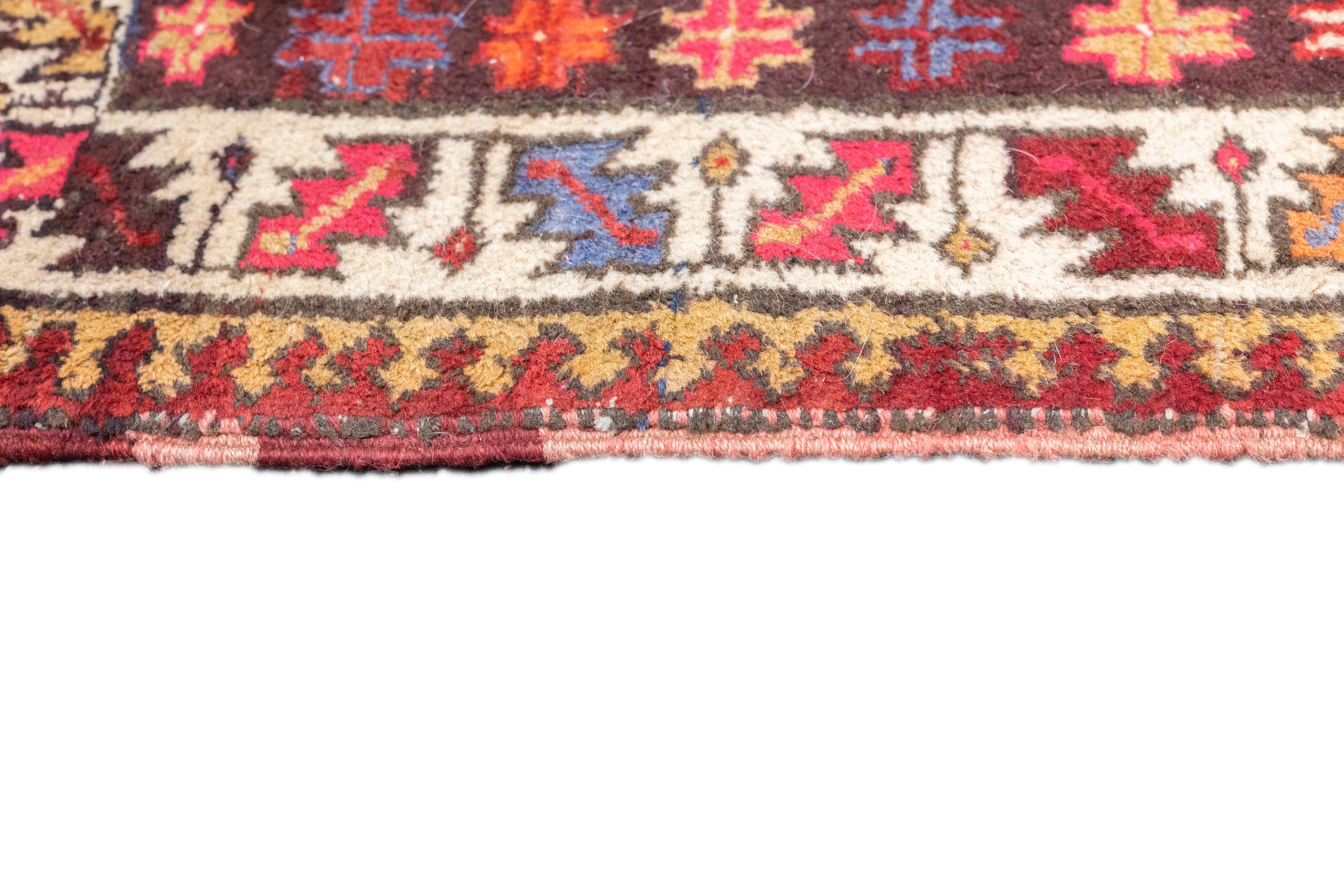 Antique  Sarab Runner 3'5'' x 10'10''
