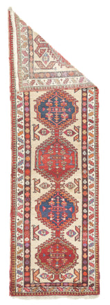 Antique  Sarab Runner 3'5'' x 10'10''
