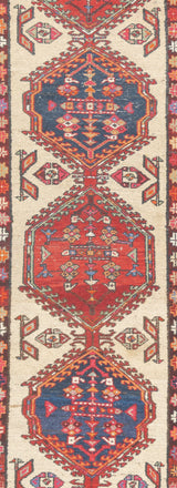 Antique  Sarab Runner 3'5'' x 10'10''