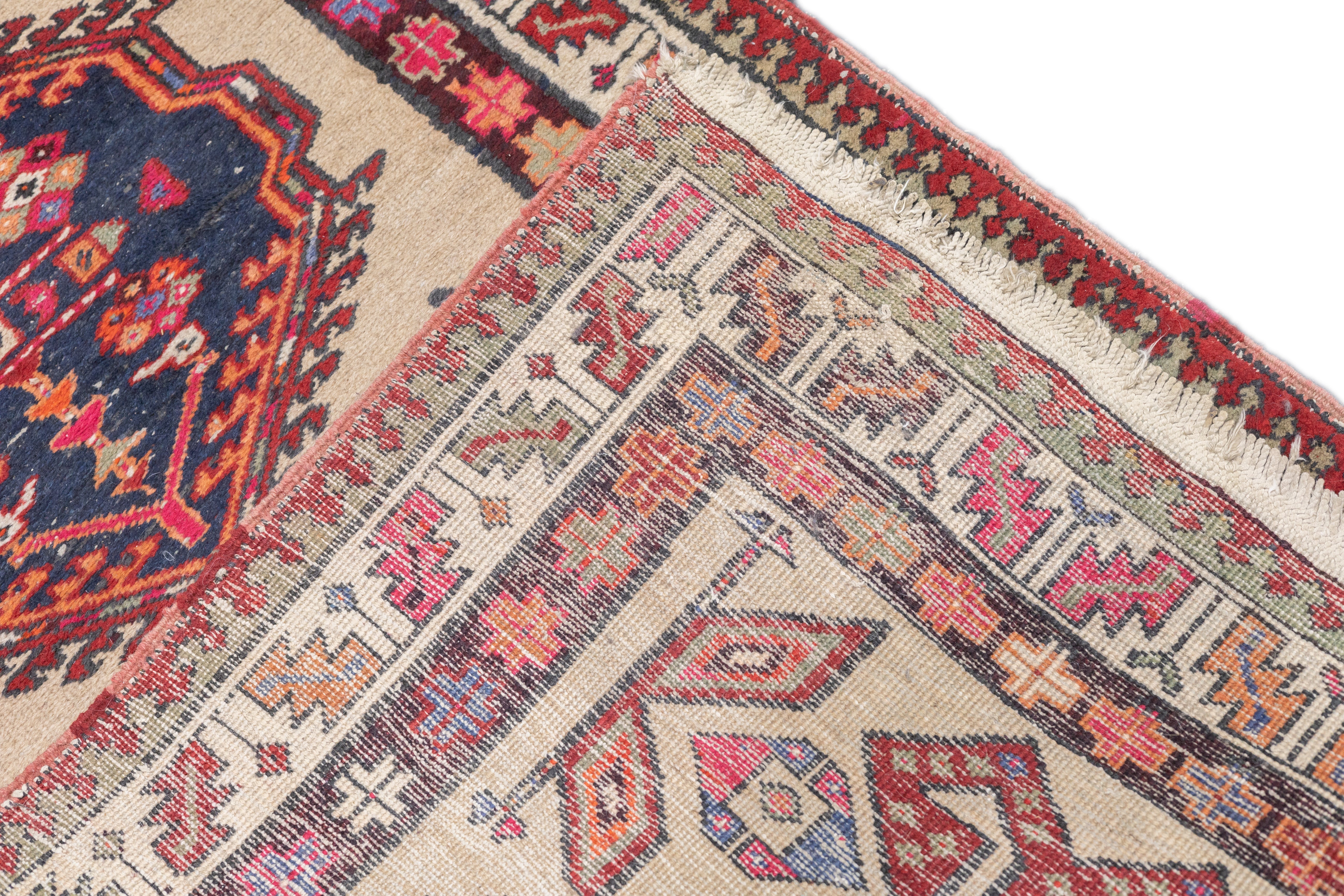 Antique  Sarab Runner 3'5'' x 10'10''