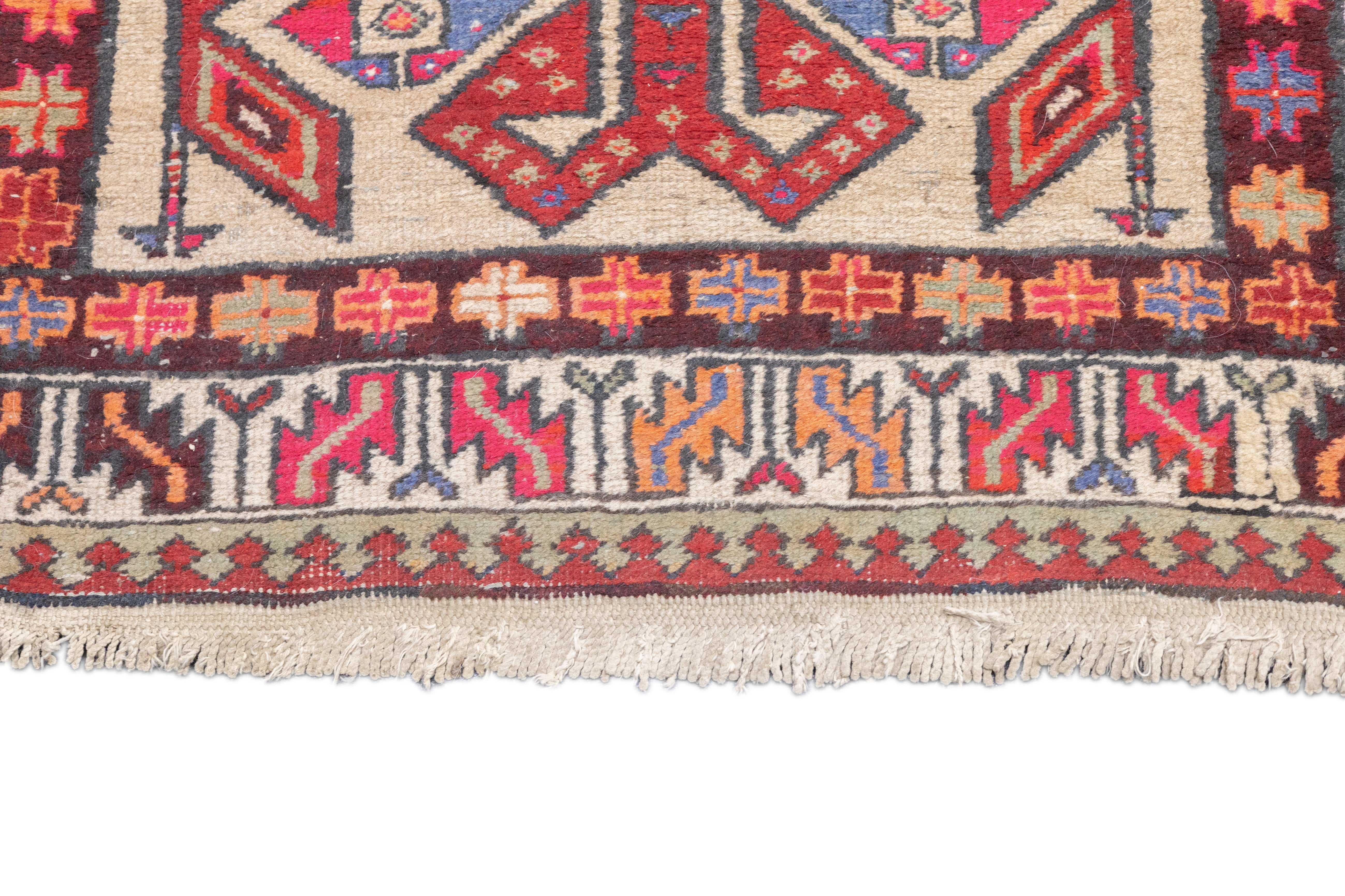 Antique  Sarab Runner 3'5'' x 10'10''