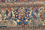 Antique Isfahan Rug 4' 2" x 6' 7"