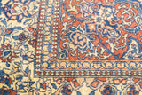 Antique Isfahan Rug 4' 2" x 6' 7"