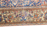 Antique Isfahan Rug 4' 2" x 6' 7"