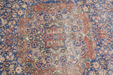 Antique Isfahan Rug 4' 2" x 6' 7"