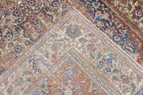 Antique Isfahan Rug 4' 2" x 6' 7"