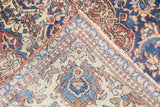 Antique Isfahan Rug 4' 2" x 6' 7"