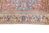 Antique Isfahan Rug 4' 2" x 6' 7"