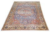 Antique Isfahan Rug 4' 2" x 6' 7"