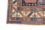 Antique Caucasian Shirvan Rug 4' x 7'5''