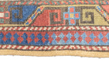 Antique Caucasian Shirvan Rug 4' x 7'5''