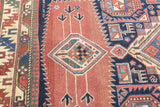 Antique Caucasian Shirvan Rug 4' x 7'5''