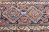 Antique Caucasian Shirvan Rug 4' x 7'5''