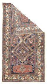 Antique Caucasian Shirvan Rug 4' x 7'5''