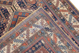 Antique Caucasian Shirvan Rug 4' x 7'5''
