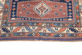 Antique Caucasian Shirvan Rug 4' x 7'5''