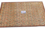 Antique  Farahan Rug 3'3'' x 4'9''