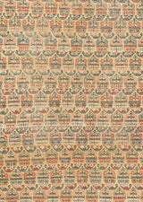 Antique  Farahan Rug 3'3'' x 4'9''
