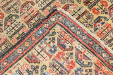 Antique  Farahan Rug 3'3'' x 4'9''