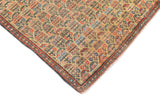 Antique  Farahan Rug 3'3'' x 4'9''