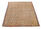 Antique  Farahan Rug 3'3'' x 4'9''