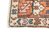 Antique Heriz Rug 4'0" x 4'5''