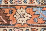 Antique Heriz Rug 4'0" x 4'5''