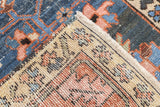 Antique Heriz Rug 4'0" x 4'5''